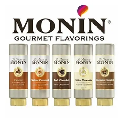 Monin Dark Chocolate Sauce 500ml