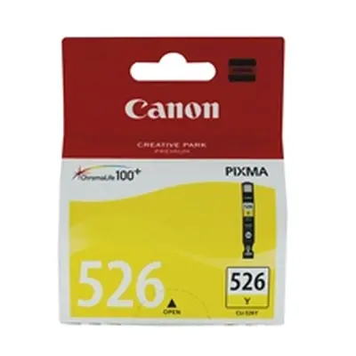 Canon 526 yellow ink