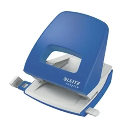 Leitz Recycle NeXXt Hole Punch 30 Sheets Blue 50030035