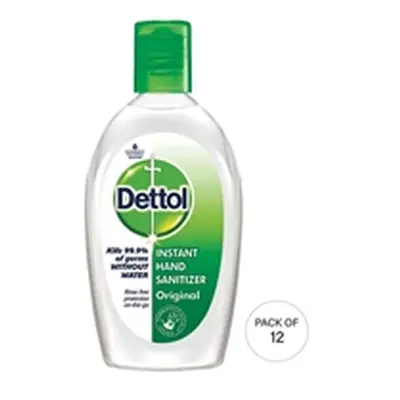 Dettol Hand Sanitiser Gel On the Go 50ml (Pack of 12) 3028667