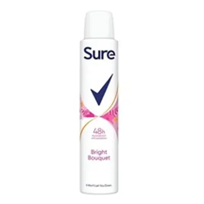 Sure Womens Anti-Perspirant 48h Bouquet 200ml (Pack of 6) C007387