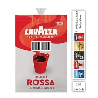 Flavia Lavazza Qualita Rossa Sachets 100's