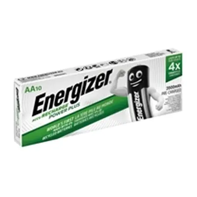 Energizer Rechargable AA Batteries 2000mAh (10 Pack)