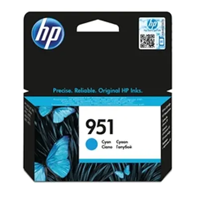 HP 951 Cyan Original Ink Cartridge (CN050AE)