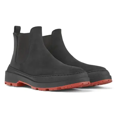 CAMPER Brutus Trek - Ankle boots for Women - Black, size Suede