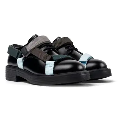 CAMPER Twins - Formal shoes for Women - Black,Grey,Blue, size Smooth leather/Cotton fabric