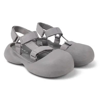 CAMPERLAB Caramba - Unisex Sandals - Grey, size Cotton fabric