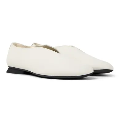 CAMPER Path - Ballerinas for Women - White, size Smooth leather