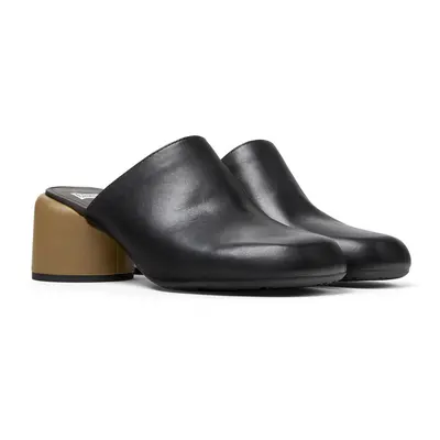 CAMPER Twins - Formal shoes for Women - Black, size Smooth leather