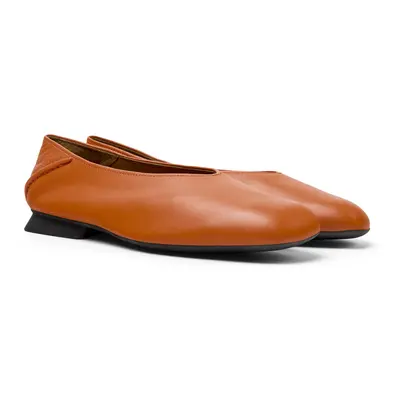 CAMPER Casi Myra - Formal shoes for Women - Orange, size Smooth leather