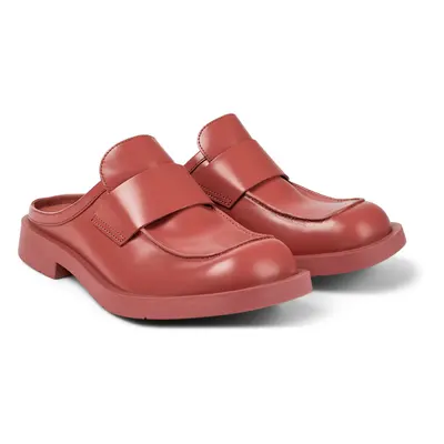 CAMPERLAB MIL - Unisex Clogs - Red, size Smooth leather