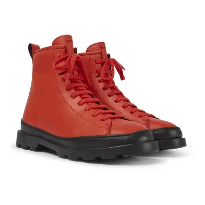 CAMPER Brutus - Ankle boots for Women - Red, size Smooth leather