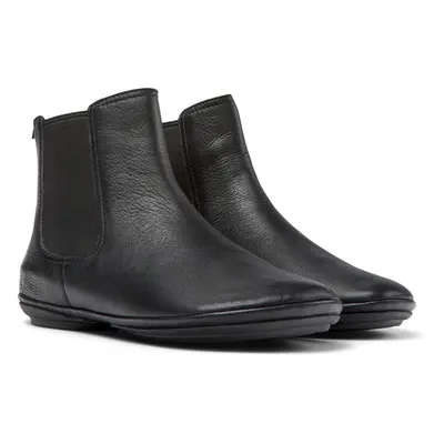 CAMPER Right - Ankle boots for Women - Black, size Smooth leather