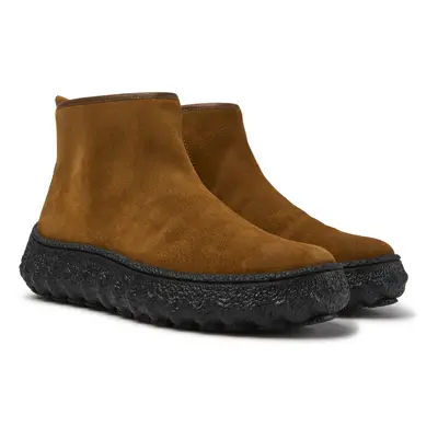 CAMPER Ground - Ankle boots for Women - Brown, size Suede