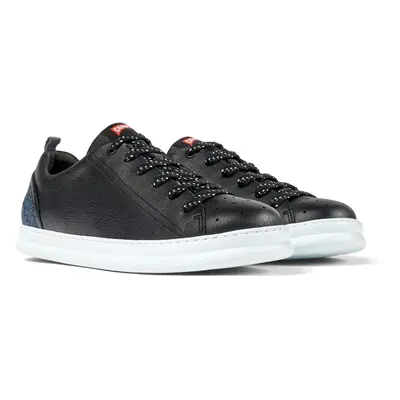 CAMPER Twins - Sneakers for Men - Black, size Smooth leather