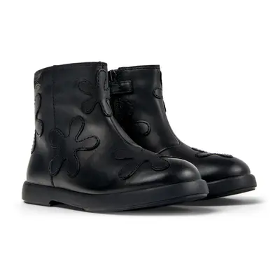 CAMPER Twins - Ankle boots for Girls - Black, size Smooth leather