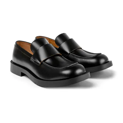 CAMPERLAB MIL - Unisex Loafers - Black, size Smooth leather