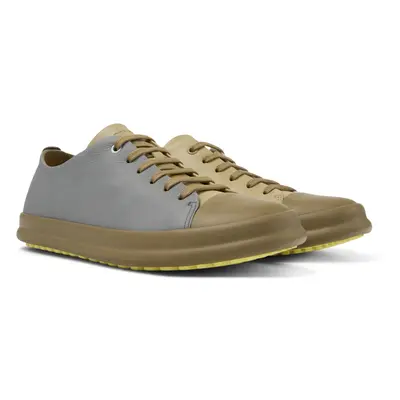 CAMPER Twins - Sneakers for Men - Beige,Grey,Brown, size Smooth leather