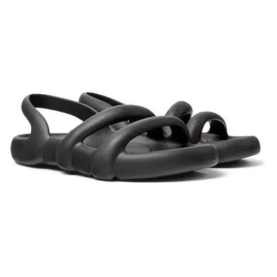 CAMPER Kobarah Flat - Sandals for Women - Black, size Synthetic