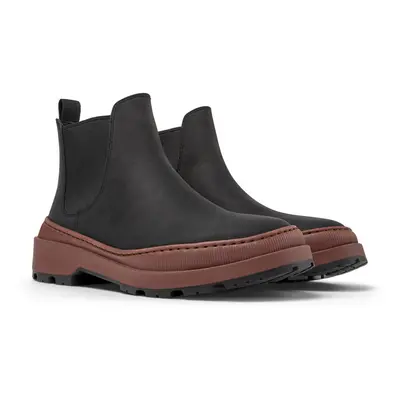 CAMPER Brutus Trek - Ankle boots for Women - Black, size Suede