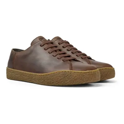 CAMPER Peu Terreno - Sneakers for Men - Brown, size Smooth leather