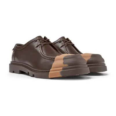 CAMPER Junction - Formal shoes for Women - Brown, size Smooth leather