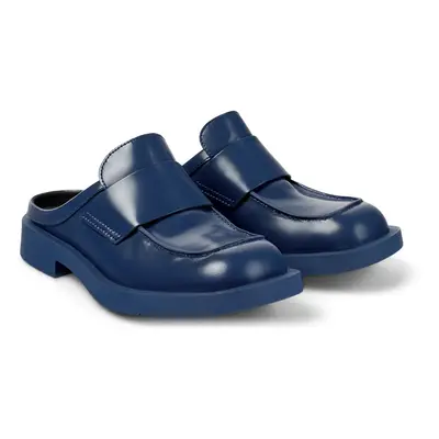 CAMPERLAB MIL - Unisex Clogs - Blue, size Smooth leather