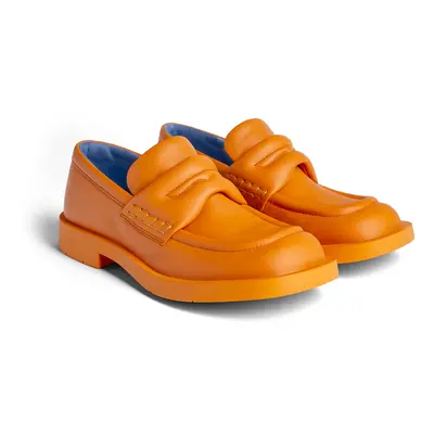 CAMPERLAB MIL - Formal shoes for Men - Orange, size Smooth leather