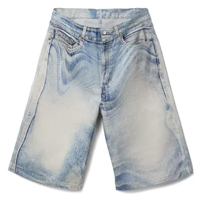 CAMPERLAB Denim Shorts - Unisex Apparel - Blue, size Cotton fabric