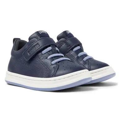 CAMPER Runner - Sneakers for First walkers - Blue, size Smooth leather