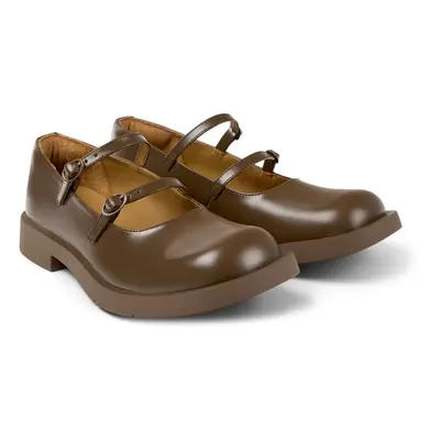 CAMPERLAB MIL - Unisex Formal shoes - Brown, size Smooth leather