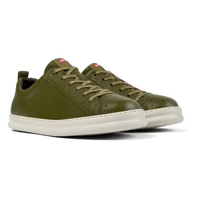 CAMPER Runner - Sneakers for Men - Green, size Smooth leather