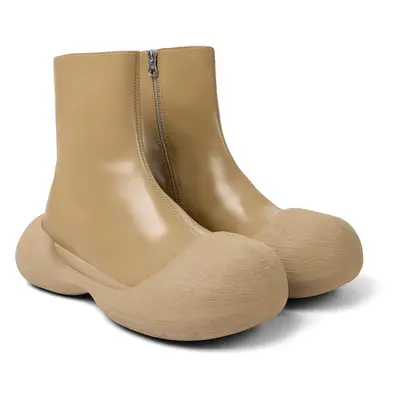 CAMPERLAB Caramba - Unisex Ankle boots - Beige, size Smooth leather