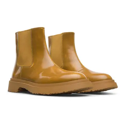 CAMPERLAB Walden - Ankle boots for Women - Yellow, size Smooth leather