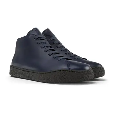 CAMPER Peu Terreno - Sneakers for Men - Blue, size Smooth leather