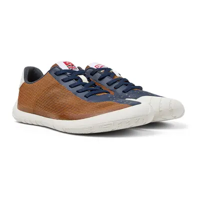 CAMPER Camper x INEOS Britannia - Sneakers for Women - Orange,Blue,White, size Cotton fabric