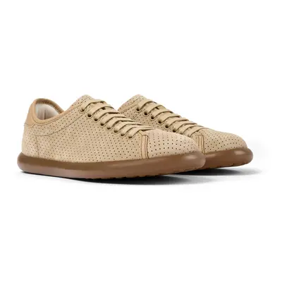 CAMPER Pelotas Soller - Sneakers for Women - Beige, size Smooth leather