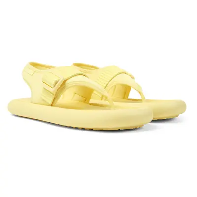 CAMPER Camper x Ottolinger - Sandals for Men - Yellow, size Cotton fabric