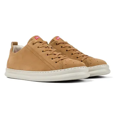 CAMPER Runner - Sneakers for Men - Brown, size Suede