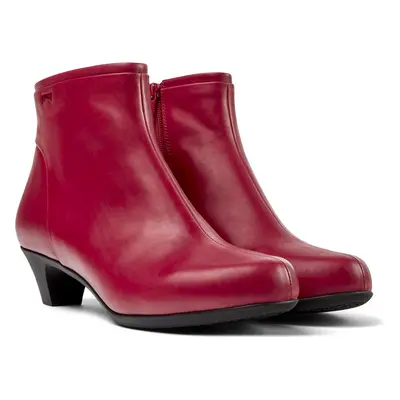 CAMPER Helena - Ankle boots for Women - Red, size Smooth leather