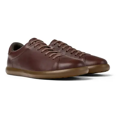 CAMPER Pelotas Soller - Sneakers for Men - Brown, size Smooth leather