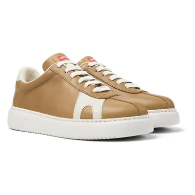 CAMPER Twins - Sneakers for Women - Brown, size Smooth leather