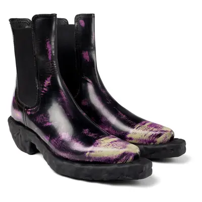 CAMPERLAB Venga - Unisex Boots - Black,Purple,Beige, size Smooth leather