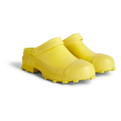 CAMPERLAB Traktori - Formal shoes for Men - Yellow, size Smooth leather