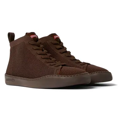 CAMPER Peu Touring - Sneakers for Men - Brown,Red, size Cotton fabric