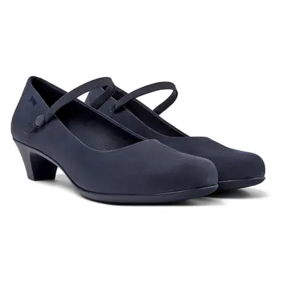 CAMPER Helena - Formal shoes for Women - Blue, size Suede