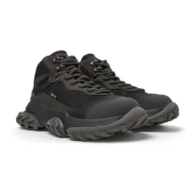 CAMPER Karst Trek - Ankle boots for Women - Black,Grey, size Cotton fabric