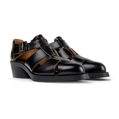 CAMPER Bonnie - Formal shoes for Women - Black, size Smooth leather