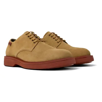 CAMPER Norman - Formal shoes for Men - Brown, size Suede