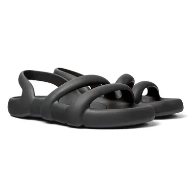 CAMPER Kobarah Flat - Sandals for Men - Black, size Synthetic